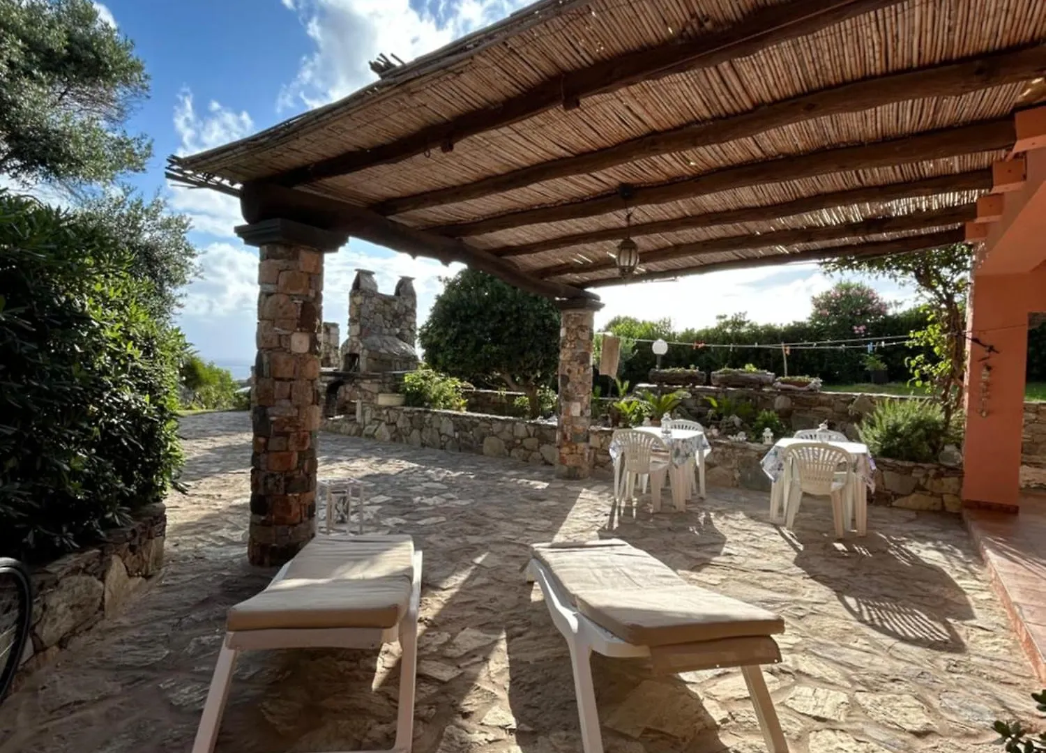 Baia Del Corsaro - New Sea Panoramic Villa In Sardinia, Italy - 250 Mt Beach&Sea Full Comfort-Wifi-Parking-Privacy Torre dei Corsari