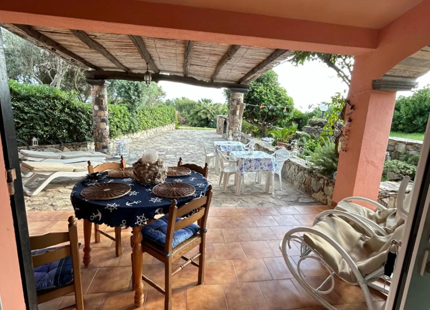 Baia Del Corsaro - New Sea Panoramic Villa In Sardinia, Italy - 250 Mt Beach&Sea Full Comfort-Wifi-Parking-Privacy Torre dei Corsari