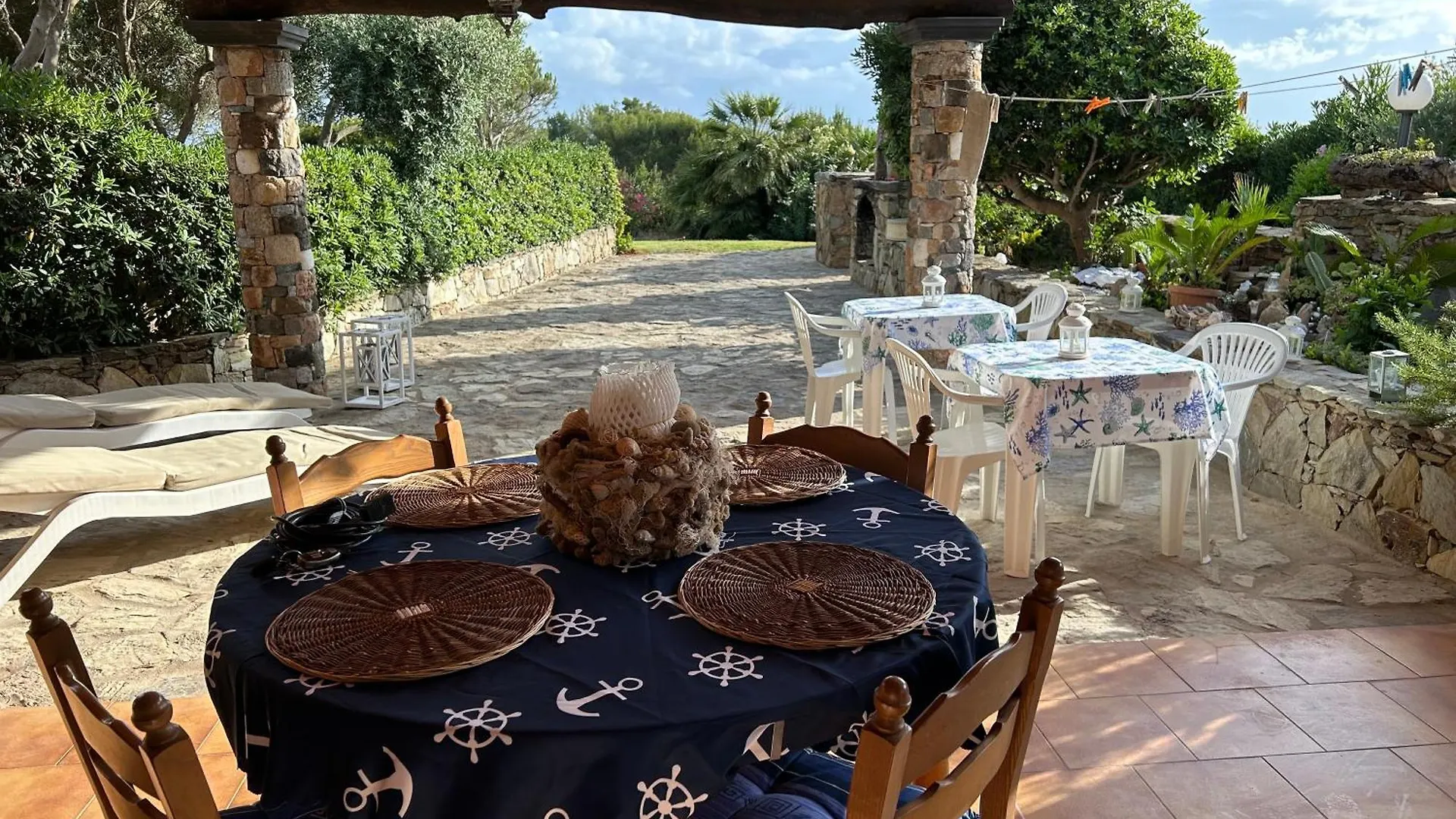 Baia Del Corsaro - New Sea Panoramic Villa In Sardinia, Italy - 250 Mt Beach&Sea Full Comfort-Wifi-Parking-Privacy Torre dei Corsari
