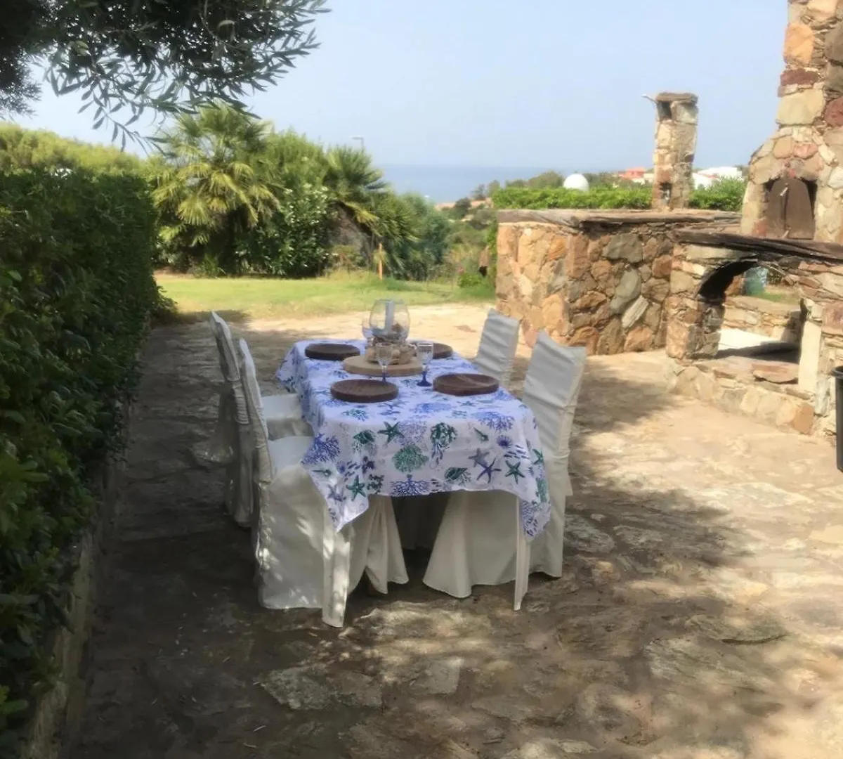 Baia Del Corsaro - New Sea Panoramic Villa In Sardinia, Italy - 250 Mt Beach&Sea Full Comfort-Wifi-Parking-Privacy Torre dei Corsari